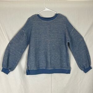Light Blue Tribal Jeans Sweater